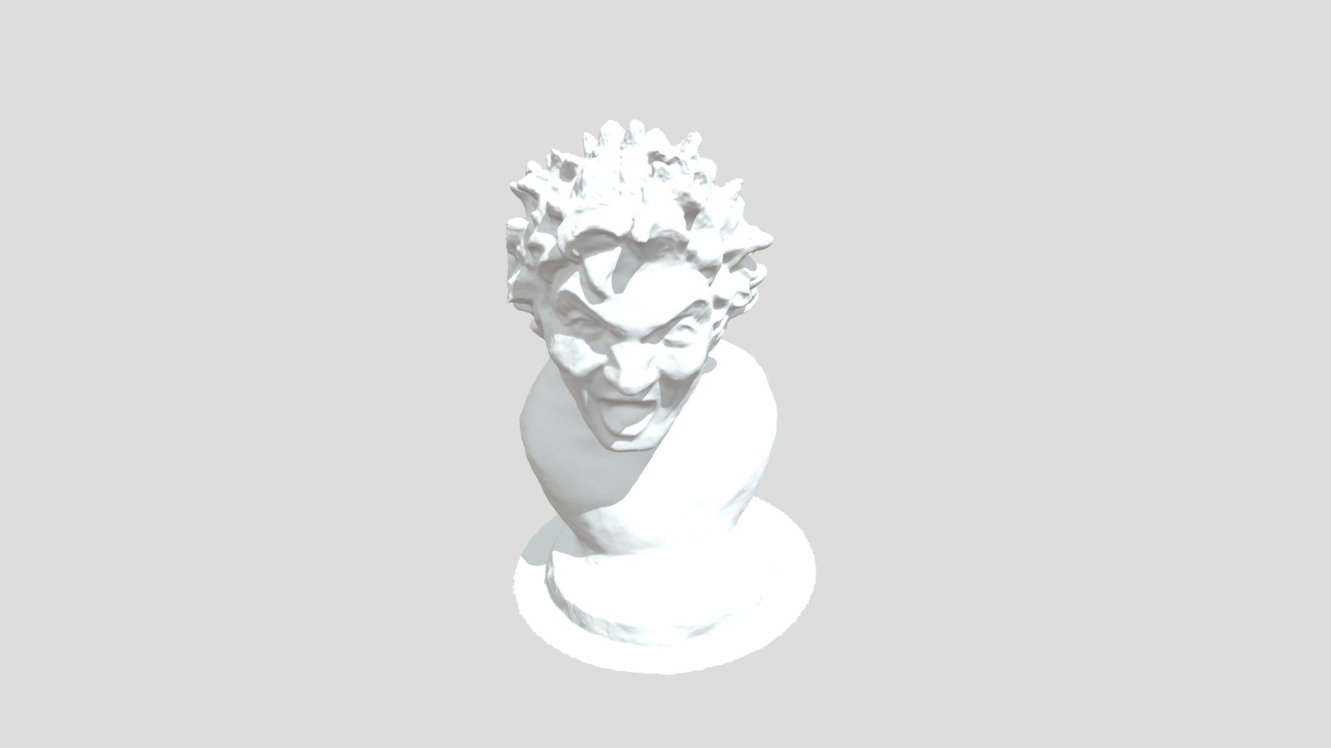 Gian Lorenzo Bernini "L'anima dannata"