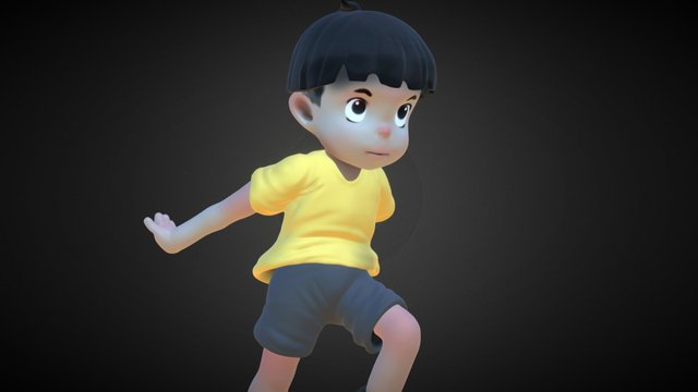 Sosuke 3D Model