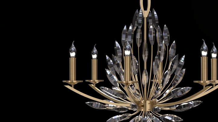 Ansari Lighting | Lily 6-865-780-6 3D Model