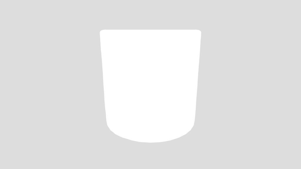 Pottery Half Circle Shaped