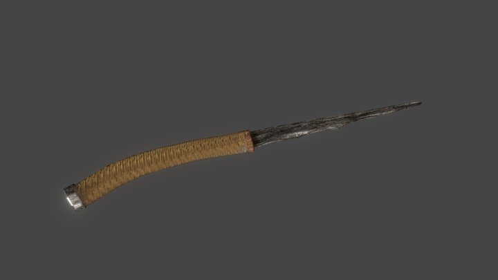 Dirty Shiv 3D Model