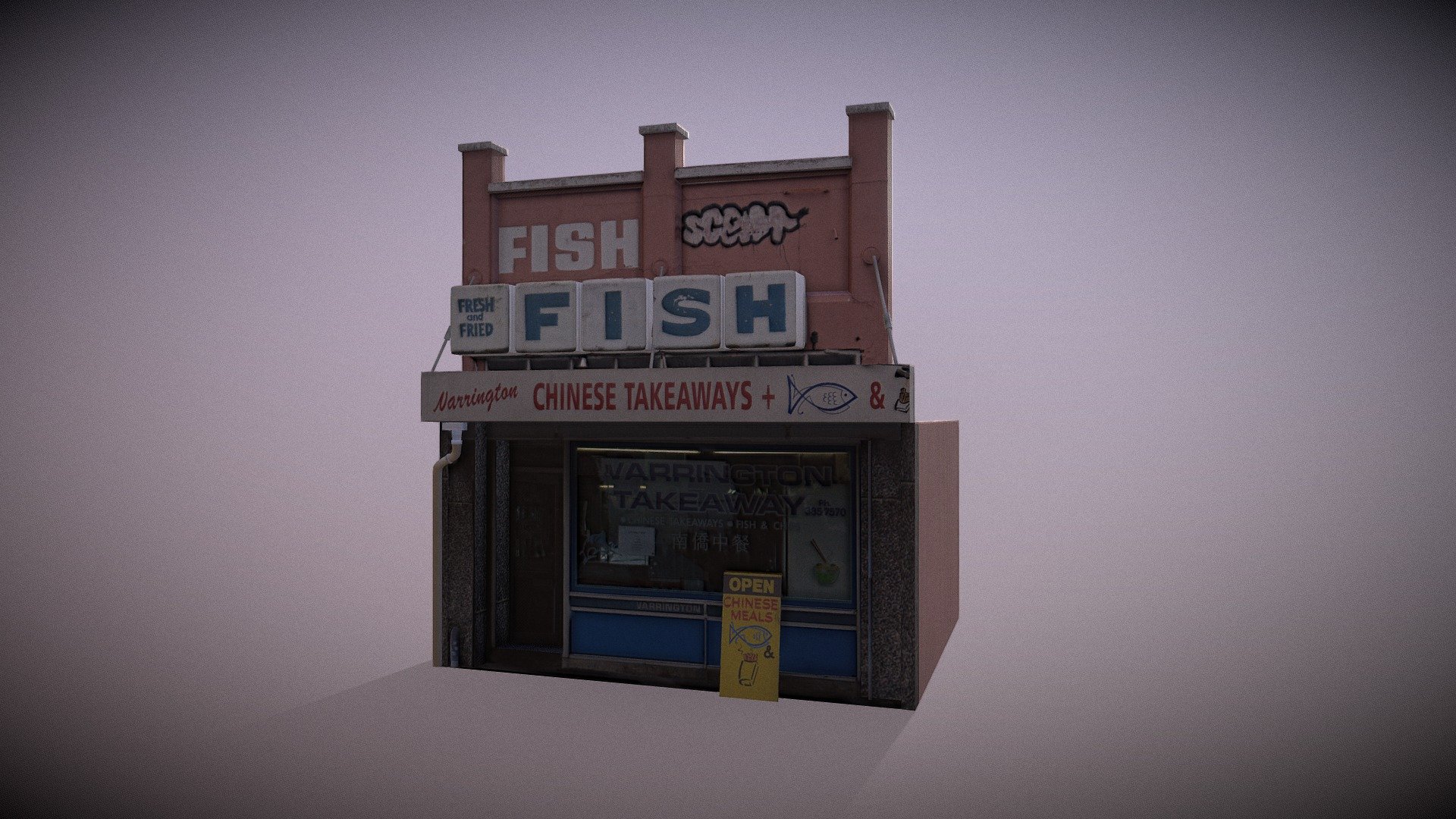Fish and Chips Shop