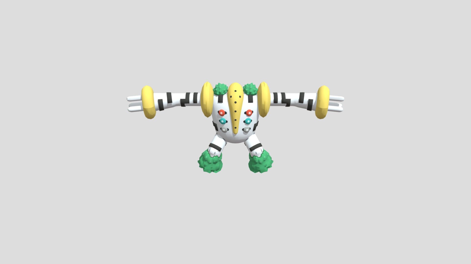 1 Pokemon Regigigas Images, Stock Photos, 3D objects, & Vectors