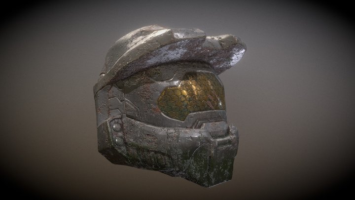 Halo: The Master Chief 3D Model