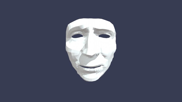 Mask 3D Model