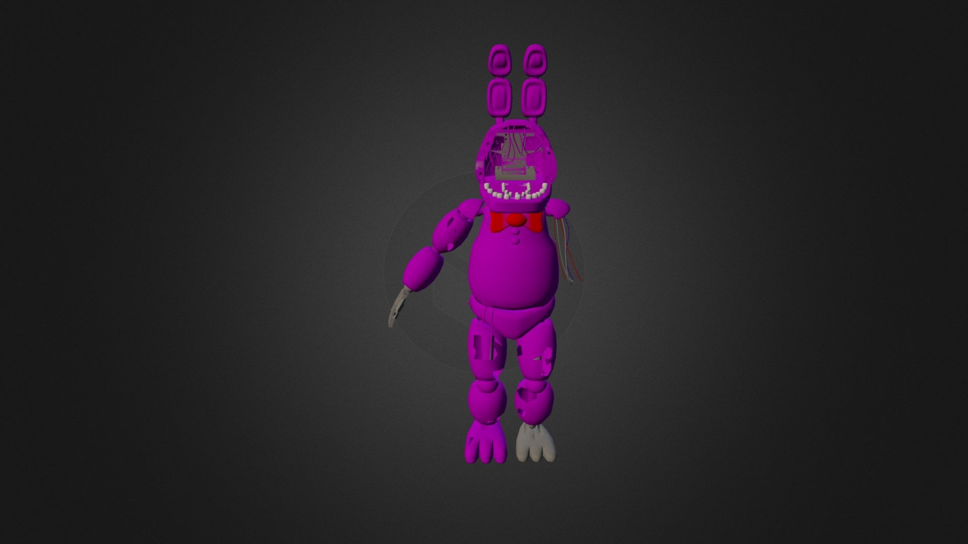 Withered Toy bonnie (2015 Edit now is a 3D MODEL) : r
