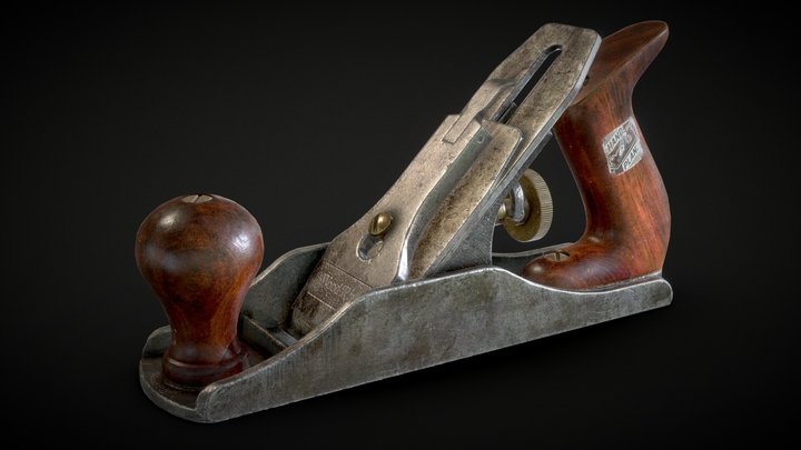 Handplane 3D Model