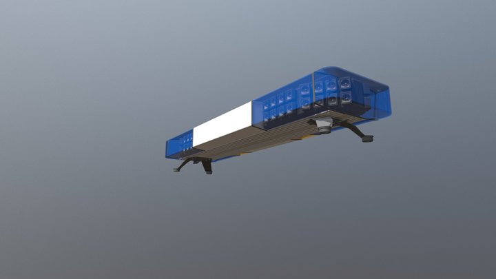 DBS975 LED 3D Model