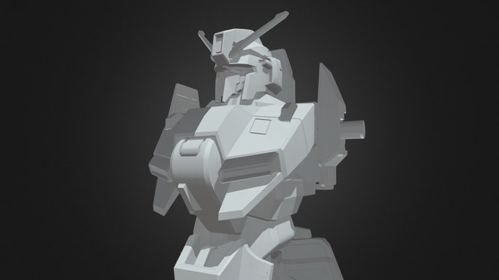 MSZ-006A1 Zeta Plus (MG) Gundam zplus 高达 模型 3D Model