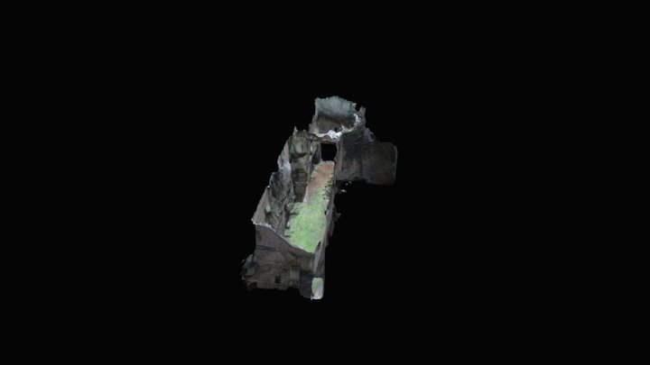 Carrière Pernant 3D Model