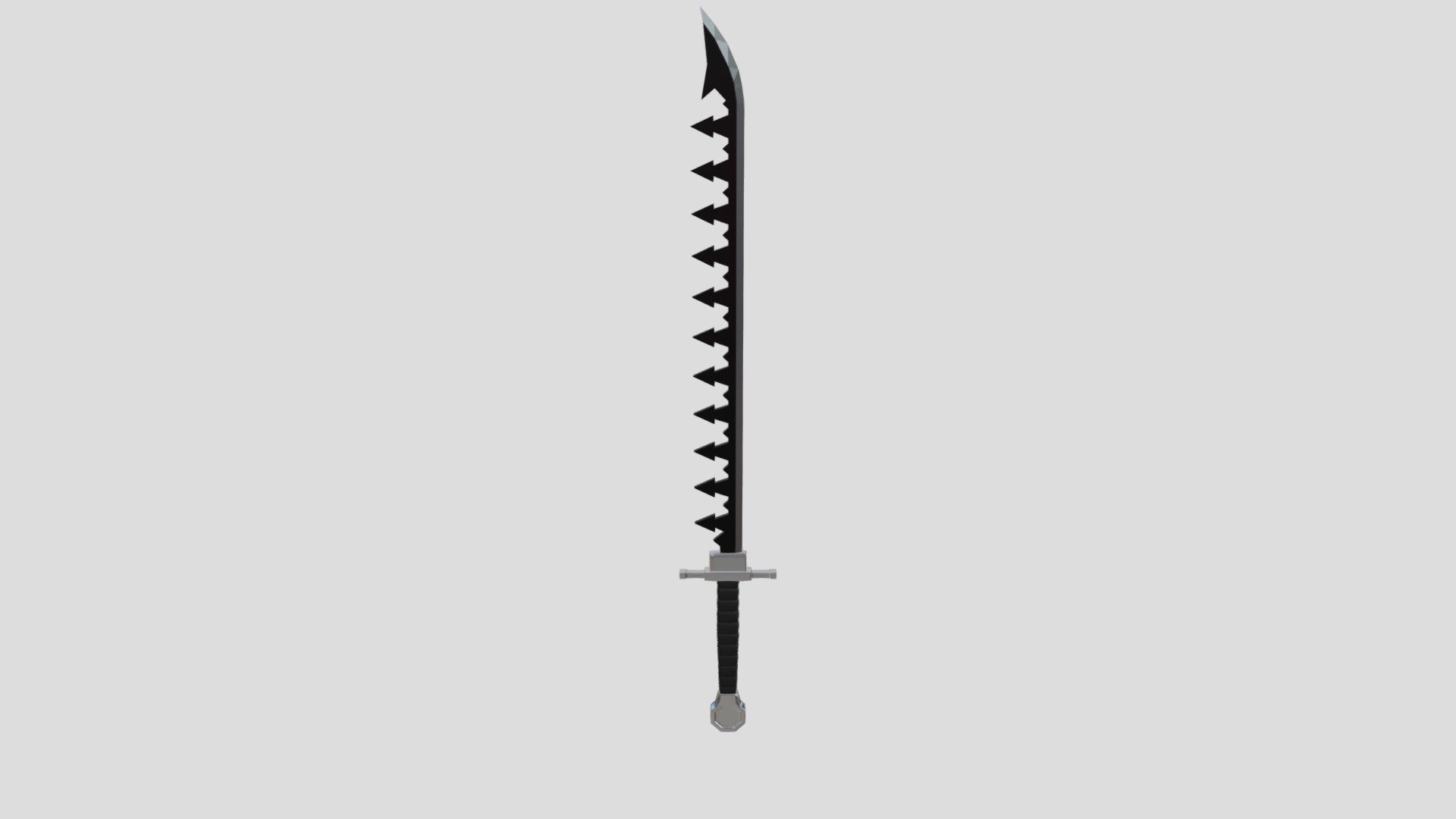 Sword Breaker (free) - Download Free 3D model by rzmstudios [c9f4650 ...