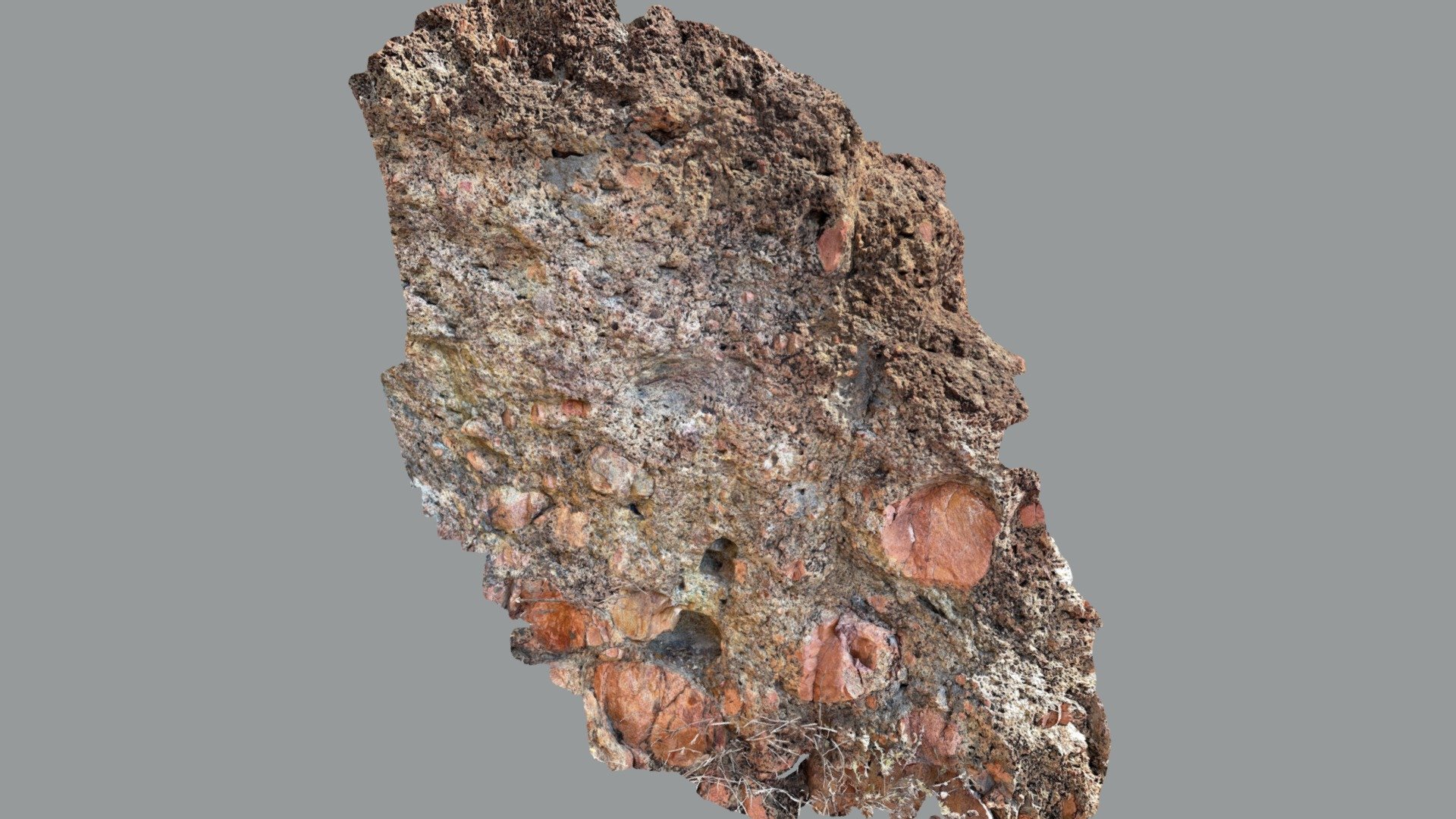 Brèche rhyolitique de l'Estérel (Mt Vinaigre)