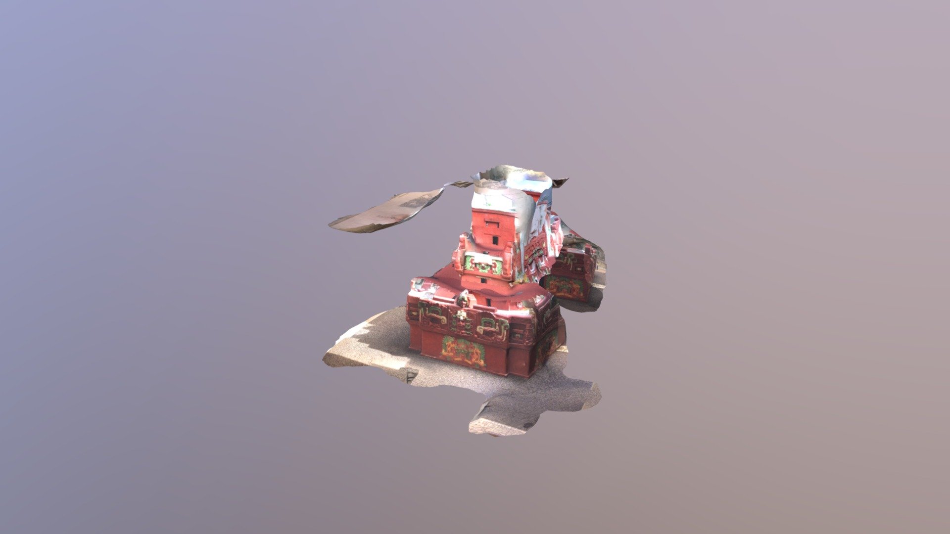 11 - 3D model by chatozero [c9f4bb1] - Sketchfab