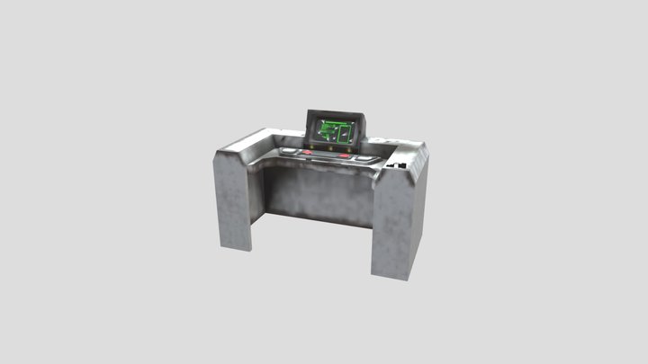Hobbs_COMPUTER(2023) 3D Model