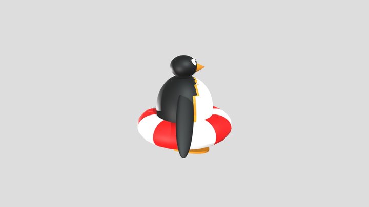 Pengu 3D Model