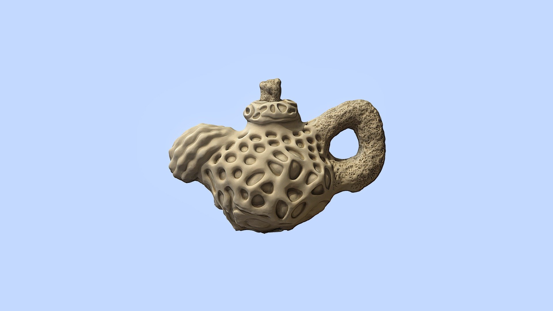 TEAPOT ( c l a y )