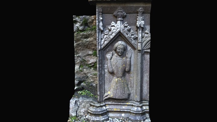 Strade Abbey Male Figure – Modello 3D gratuito STL