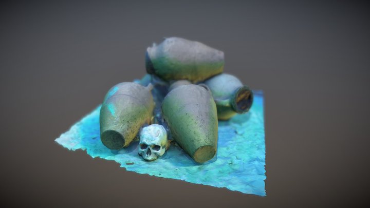 Amphoren UWA I 3D Model