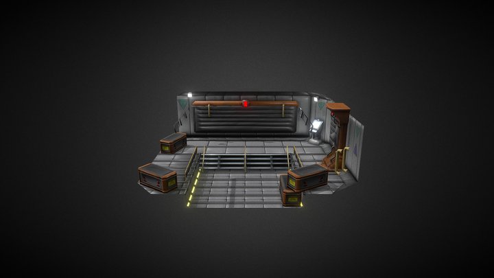 Environment(FINAL)_Baughman_4.19.18 3D Model