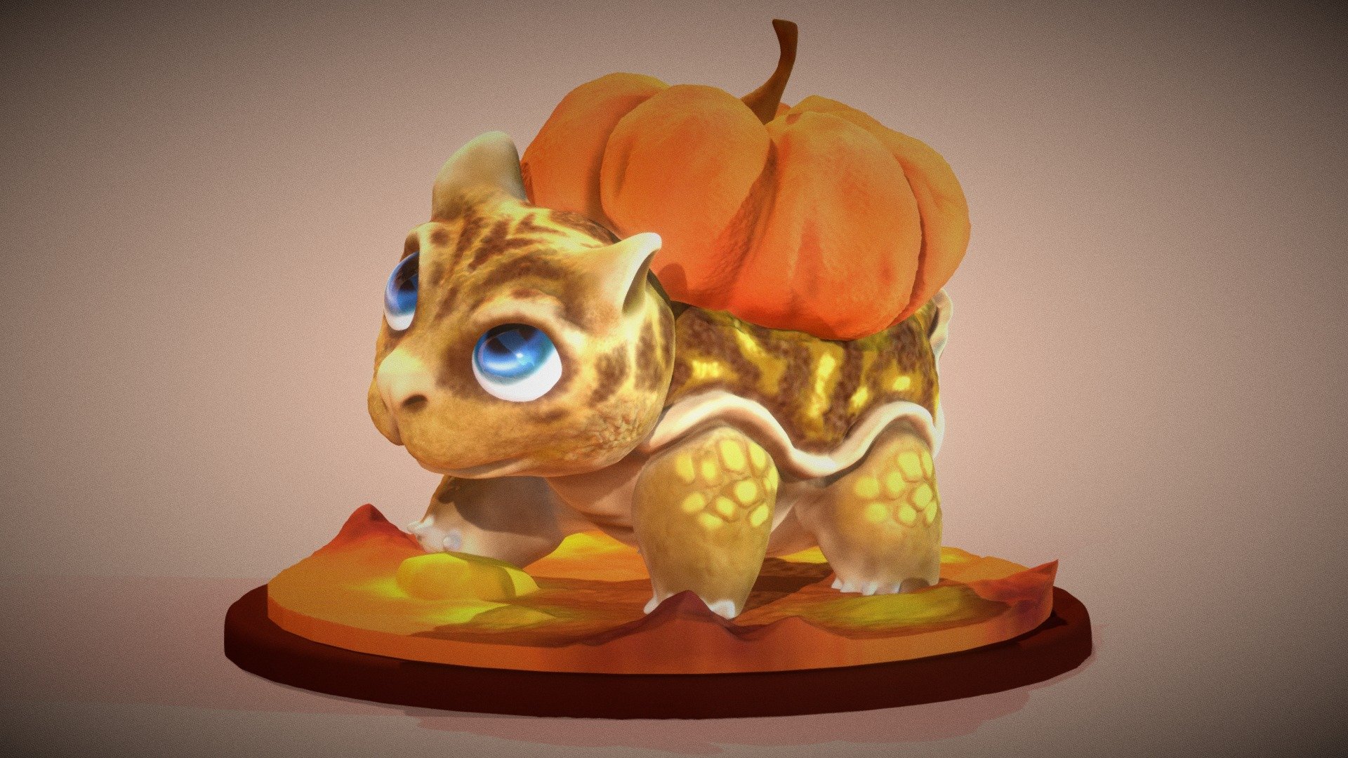 Pumpkinch — Sketchfab embed 3D viewer