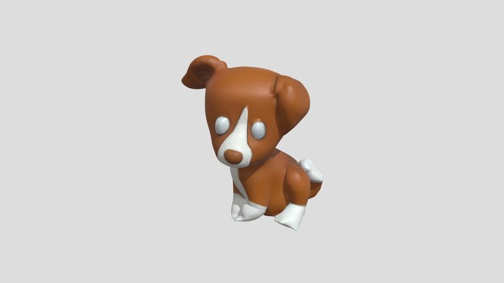 Rayman 1 Dog – Modèle 3D gratuit STL