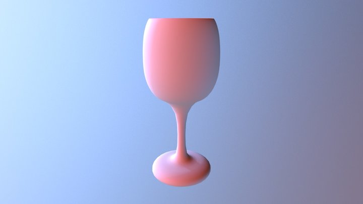 Glass Ppo 3D Model
