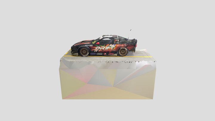 Drift_Racer_v01 3D Model