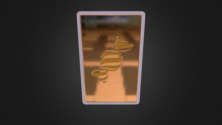 candy card scaled down idk 3D Model