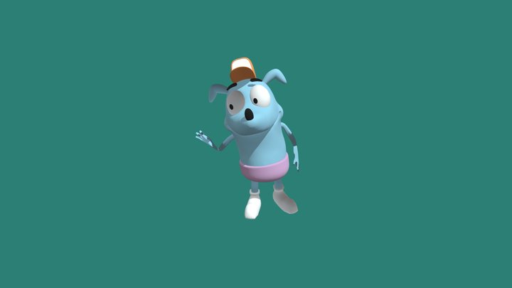 Bex Super Duper Bunny League 3D Model