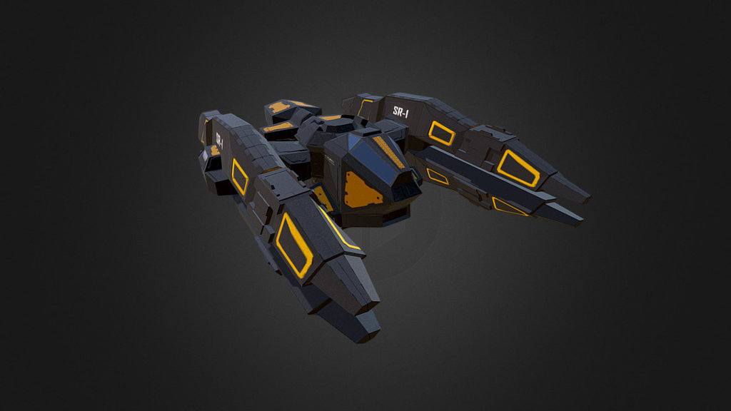 Space Ranger SR1 - Download Free 3D model by R-LAB (@rakshaan) [c9f86bb ...
