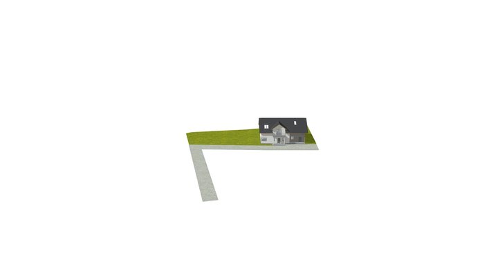 Chałupnicza K2 3D Model