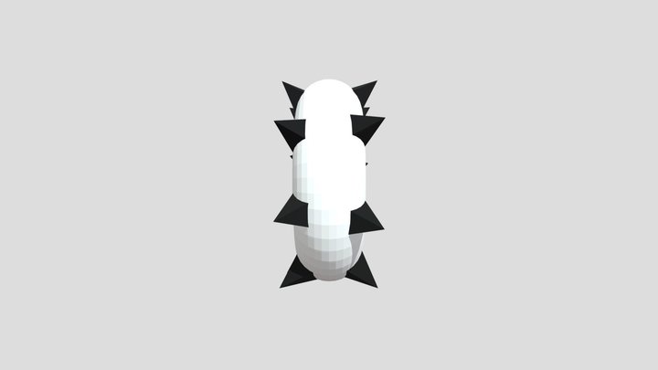 Skill F mochi 3D Model