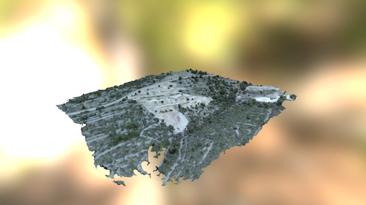 Okrug - Čiovo 3D Model