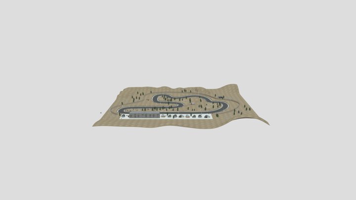 Race Track Map