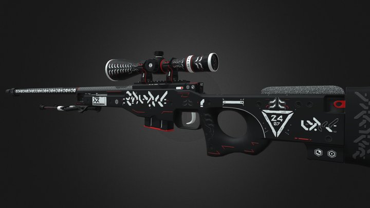 awp 3D Model