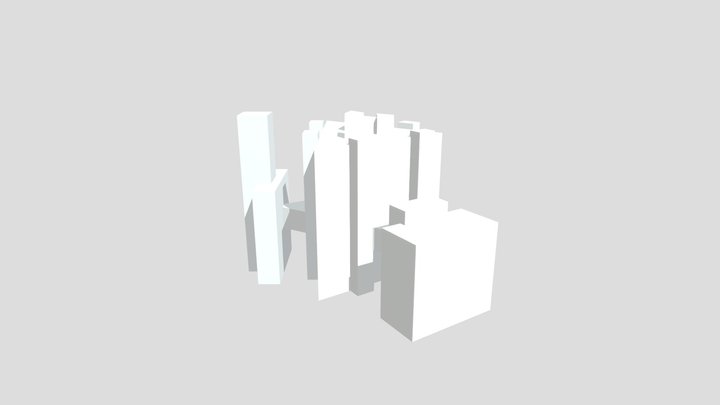 Research Library Finished Blockout - 23/10/24 3D Model