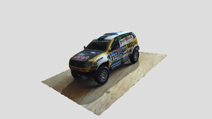 Renault Duster 3D Model