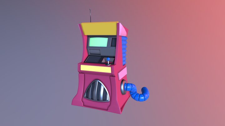 ATM 3D Model