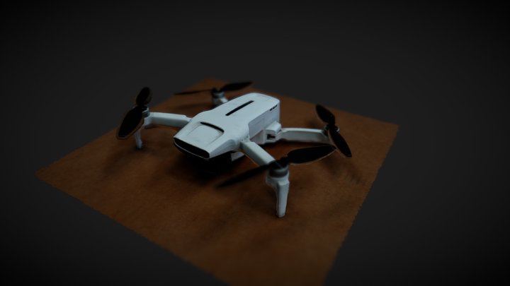 Fimi x8 Mini (3D SCAN) 3D Model