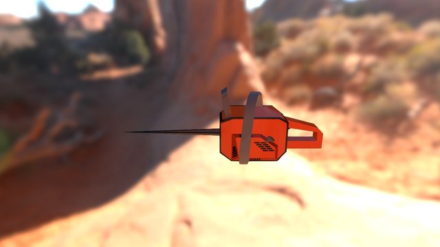 Chain Needle Sketchfab 3D Model