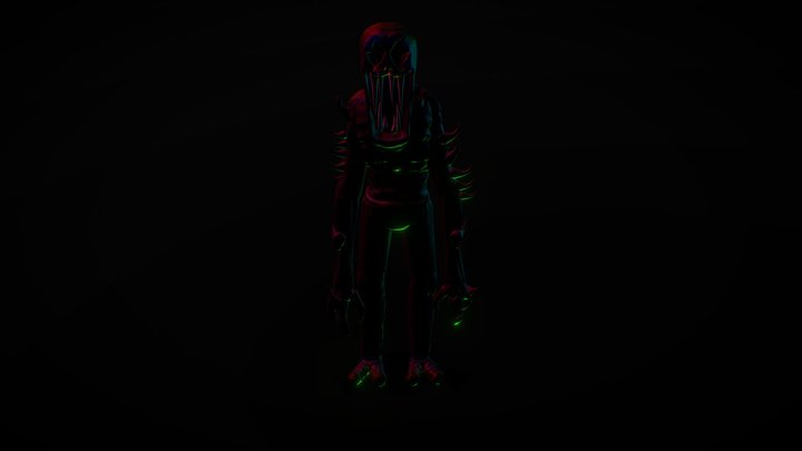 [Pillar Chase 2] The Fogborn 3D Model