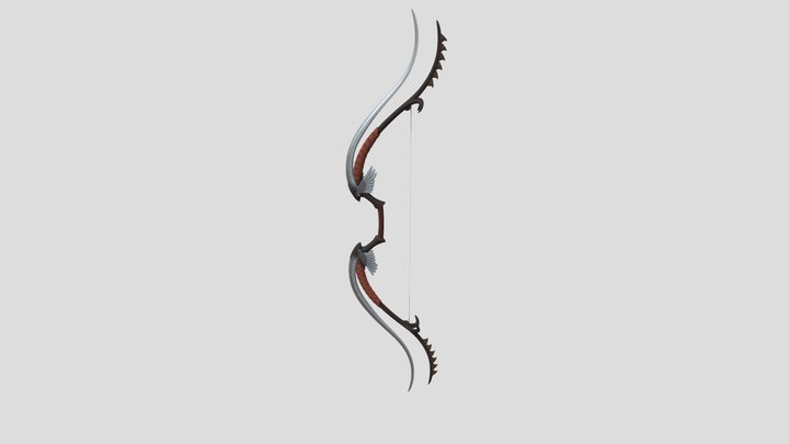 Bow_01_fbx 3D Model