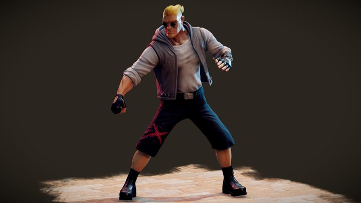 Comix Zone: Sketch Turner 3D Model