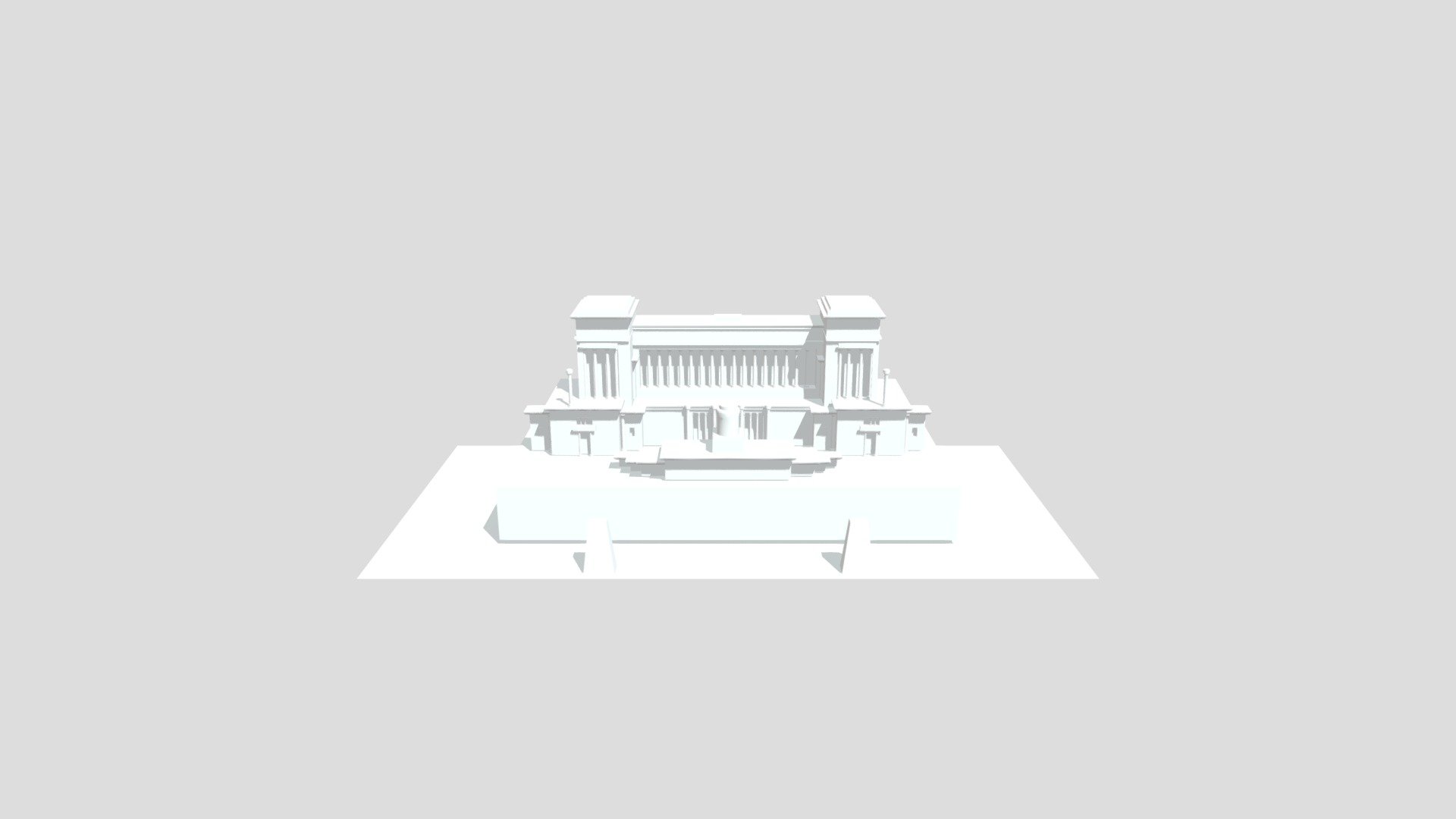 Building blocked - 3D model by RubaQewar [c9fbff5] - Sketchfab