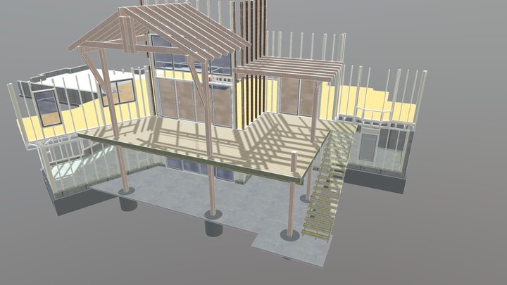 deck 3D Model