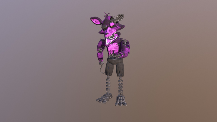 Withered Shamir 3D Model