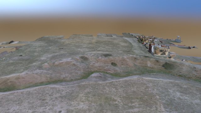 Terrain Mapping 3D Model
