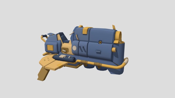 XYZ 5 homework. Model 1. Fixed 3D Model