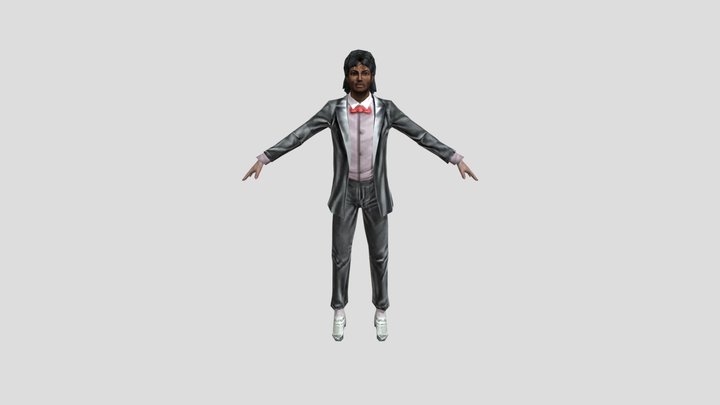 Michael Jackson The Experience Michael Jackson 3D Model