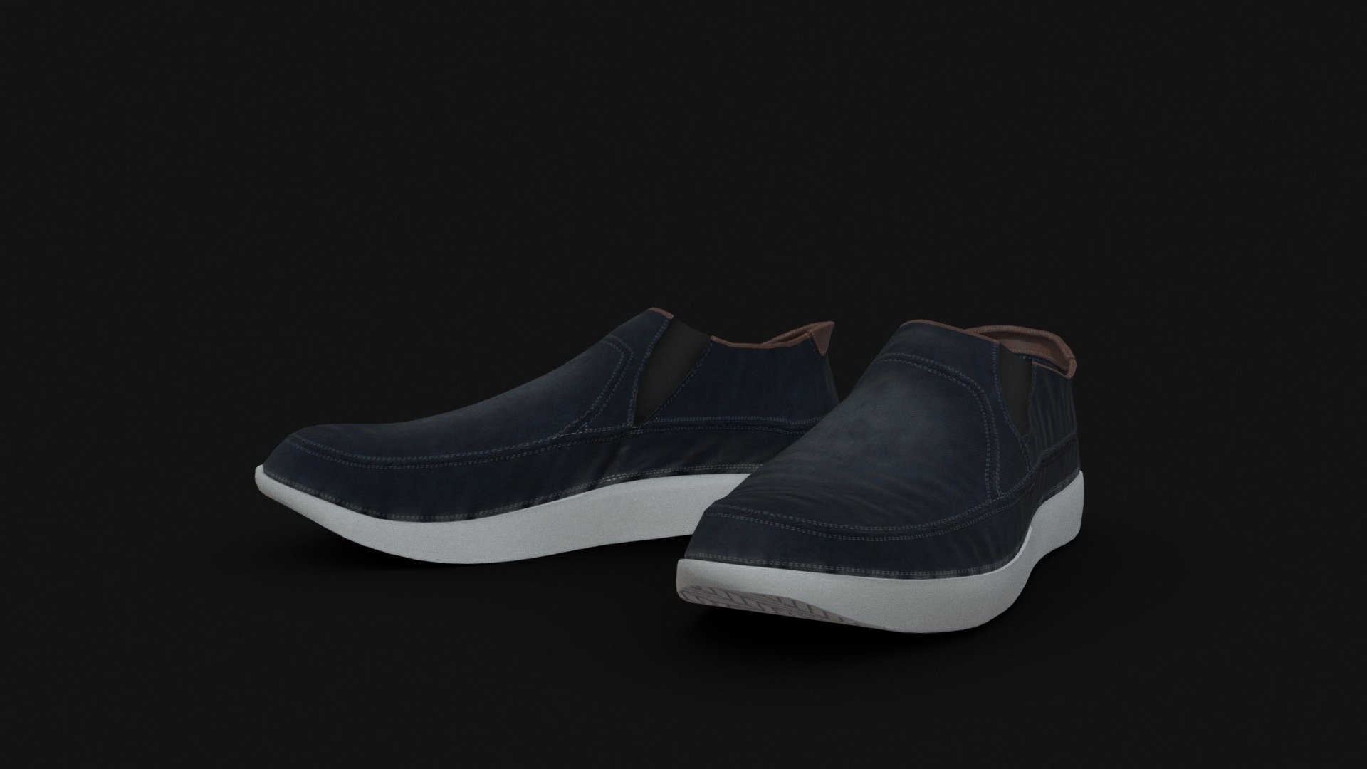 Denim Trainers